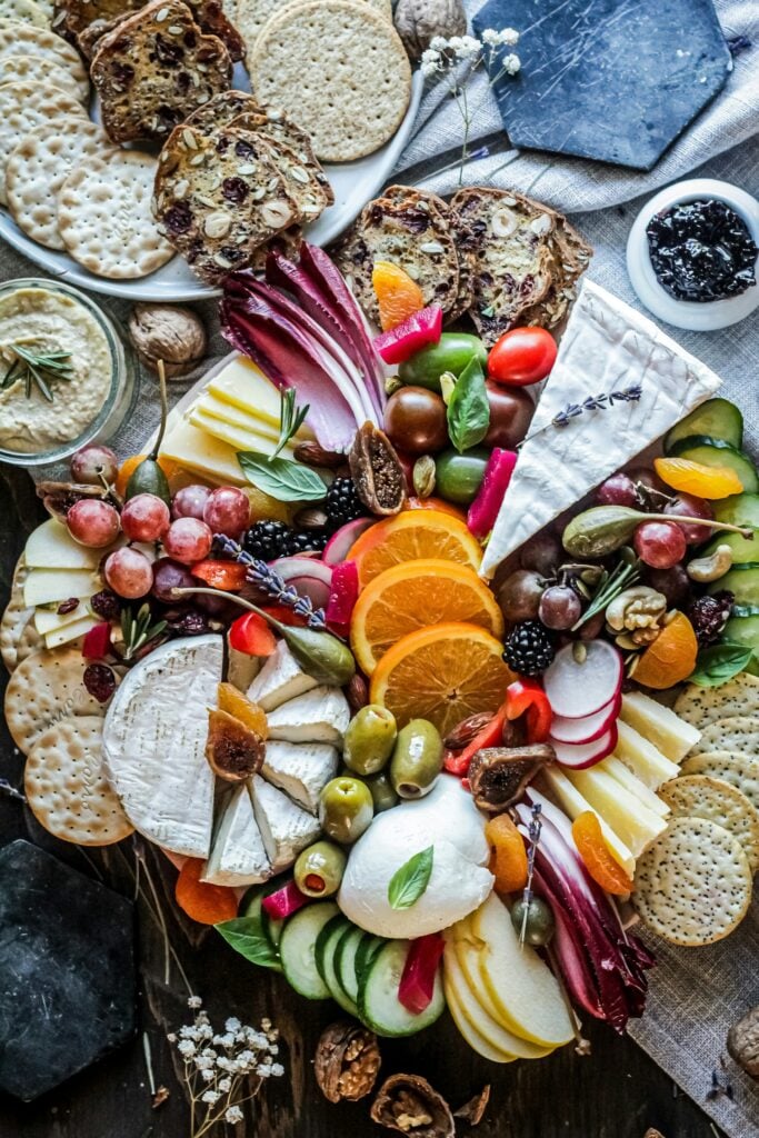 charcuterie board