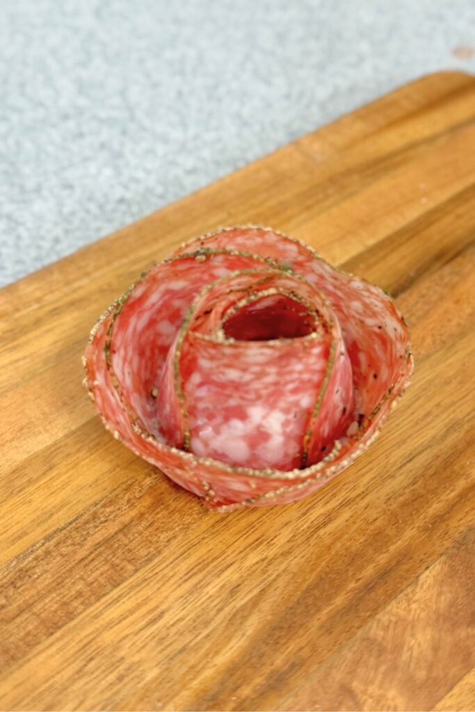 salami rose