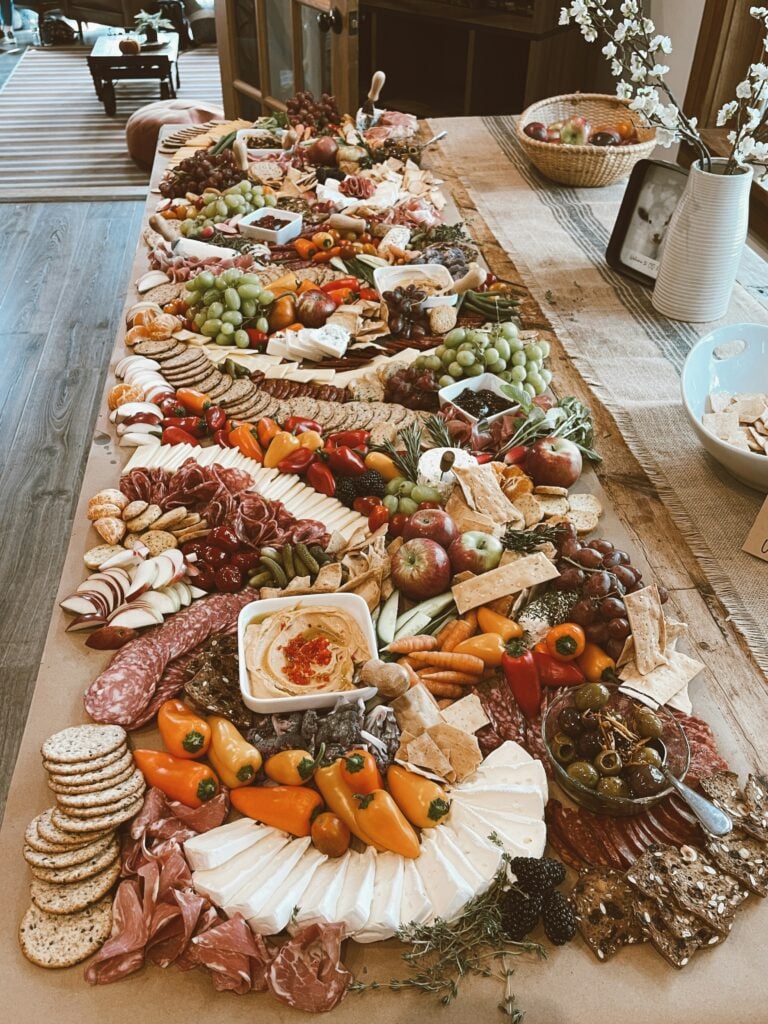 charcuterie board