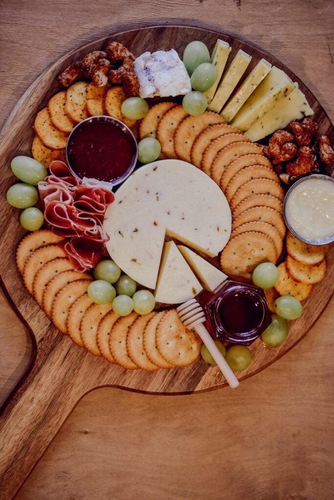 charcuterie board