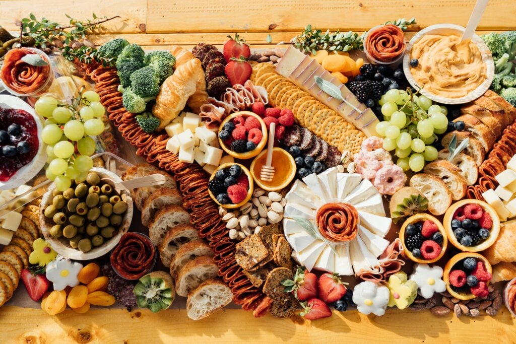 charcuterie board